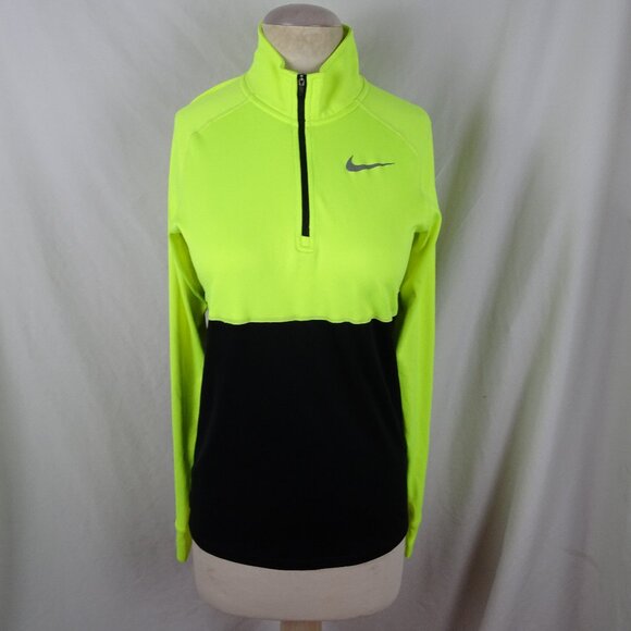 Nike Running Dri-Fit 1/4 Zip Sweater Size S - Picture 1 of 8